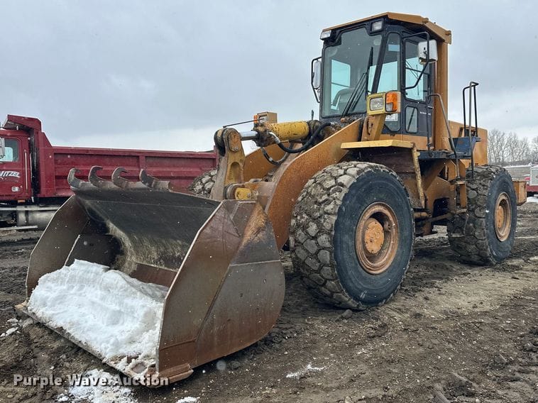 Komatsu WA400-1 Equipment Image0