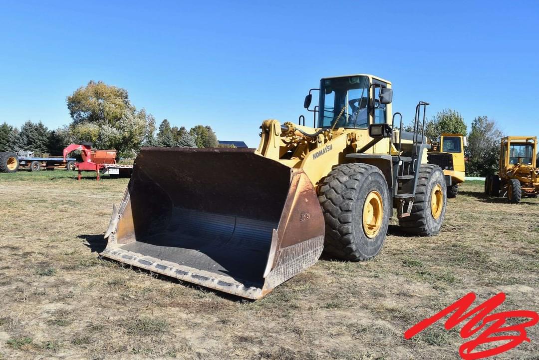 Image of Komatsu WA450 Primary image