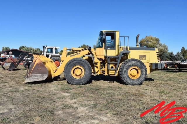 Image of Komatsu WA450 equipment image 3