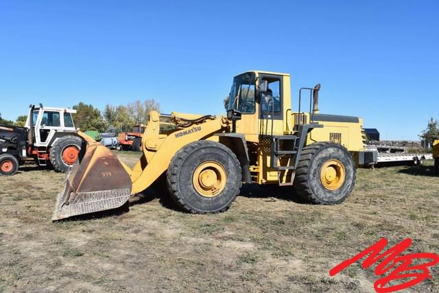 Image of Komatsu WA450 equipment image 2