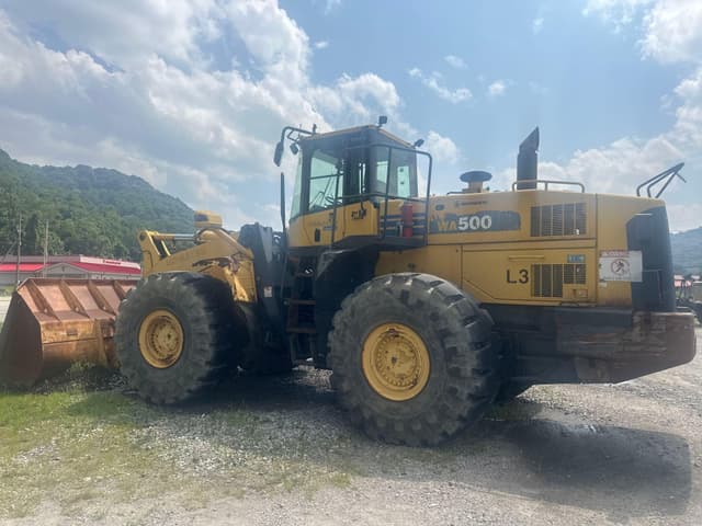 Image of Komatsu WA500-6 equipment image 1
