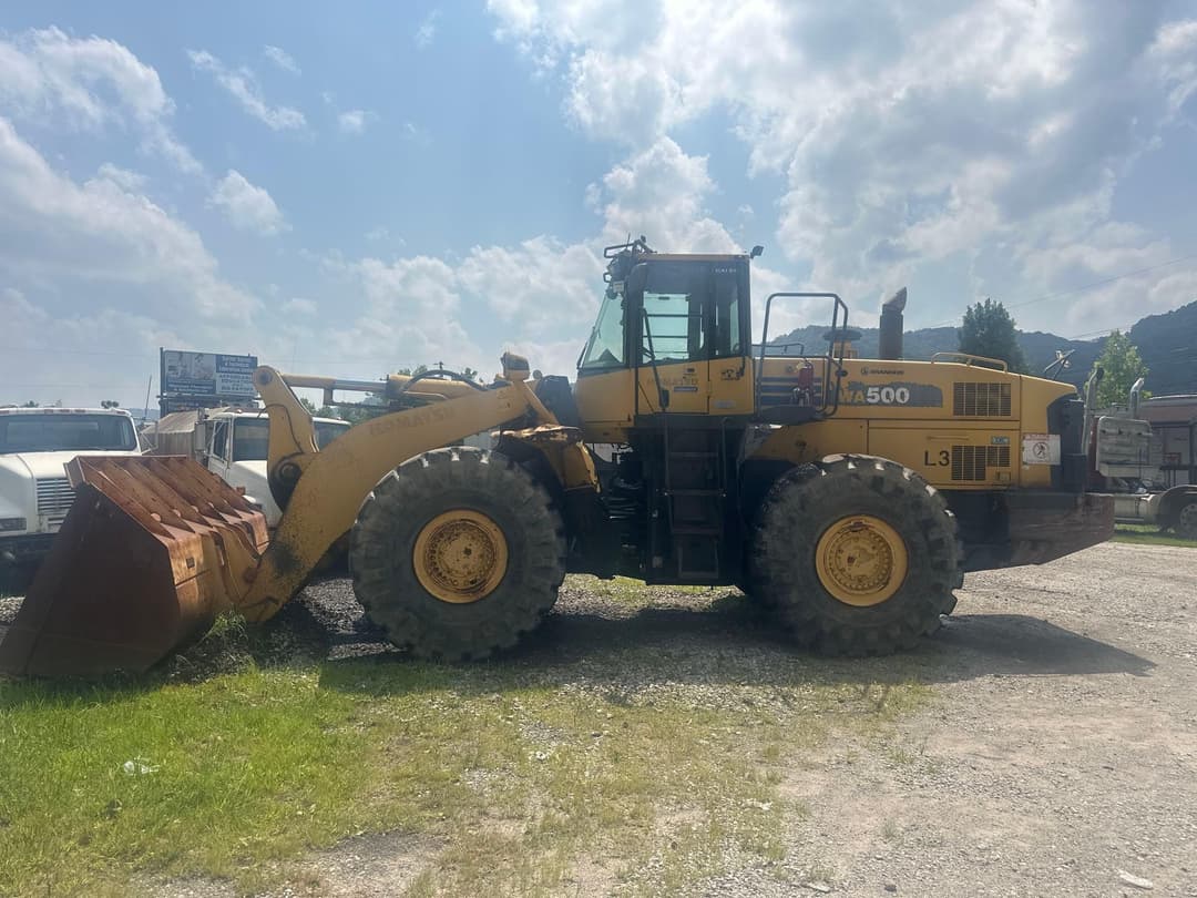 Image of Komatsu WA500-6 Primary image