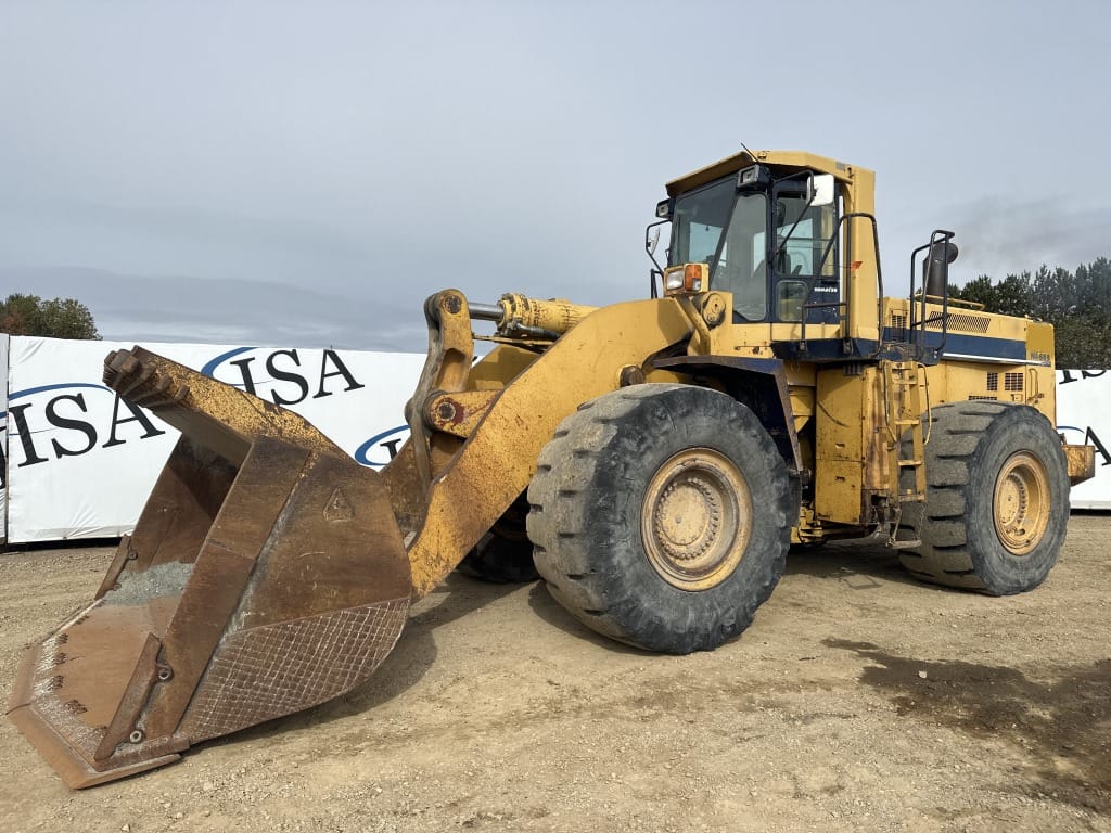 Main image Komatsu WA600-1L