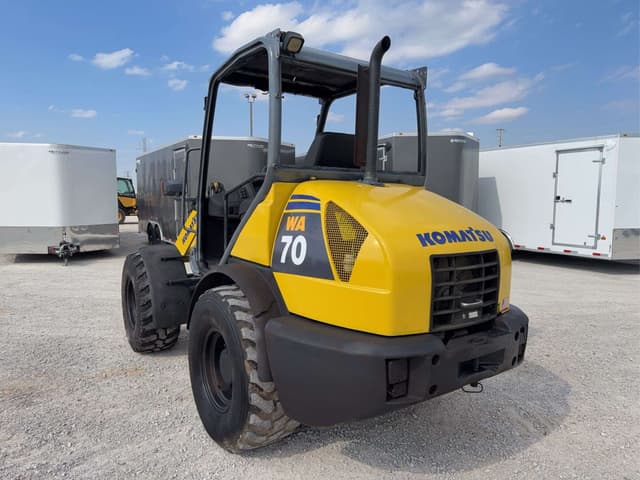 Image of Komatsu WA70 equipment image 4