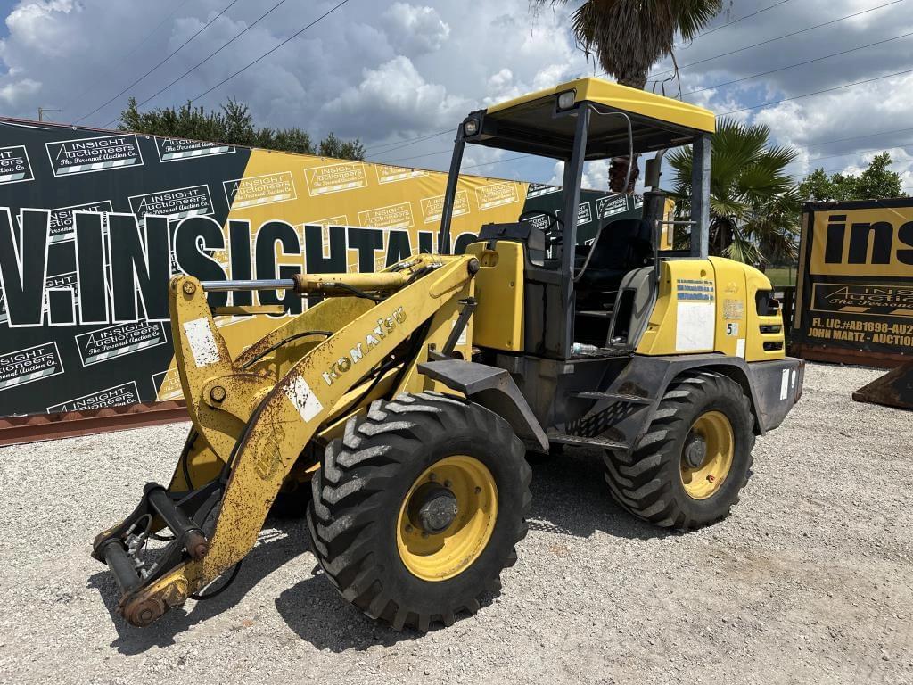 Image of Komatsu WA75-3 Primary image