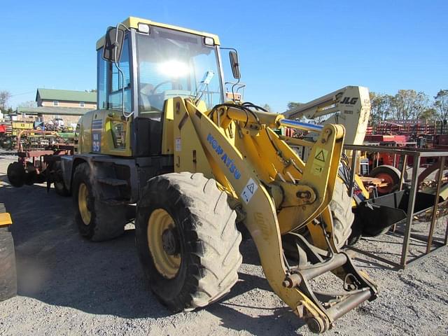 Image of Komatsu WA95 equipment image 2