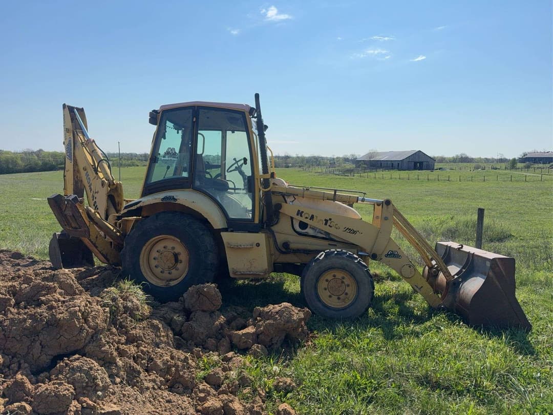 Image of Komatsu WB140 Image 0