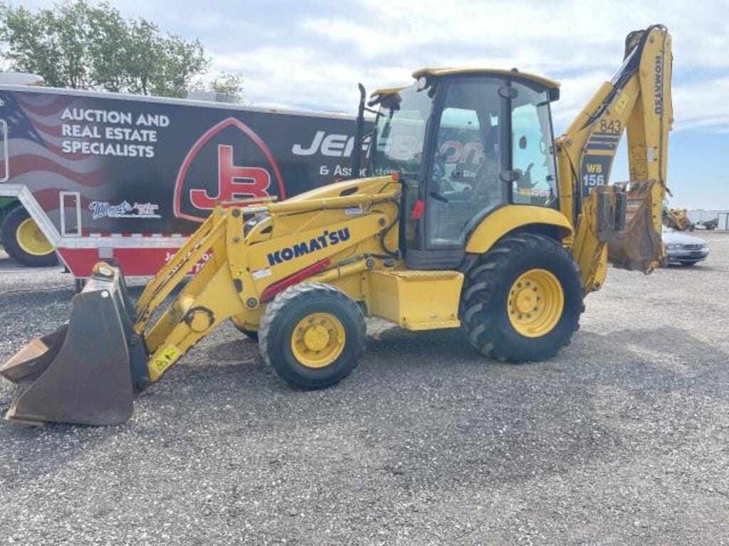 Main image Komatsu WB156-5