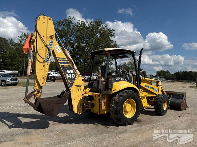 Image of Komatsu WB140 equipment image 3