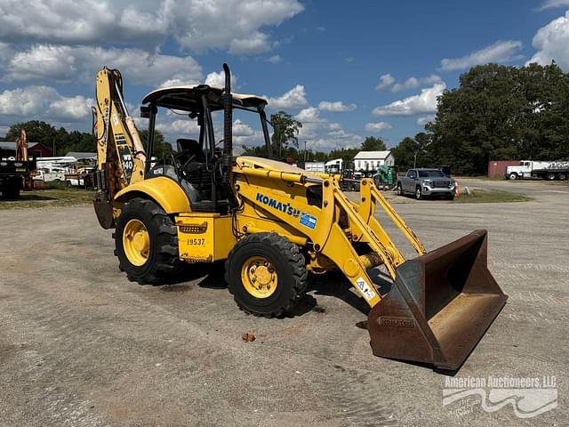 Image of Komatsu WB140 equipment image 2