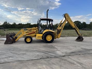 Main image Komatsu WB140-2