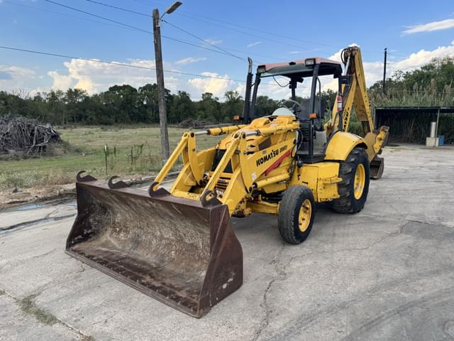 Image of Komatsu WB140-2 equipment image 1