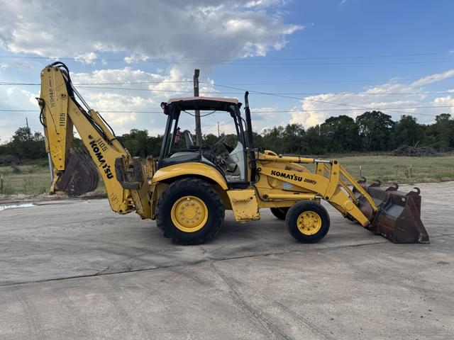 Image of Komatsu WB140-2 equipment image 2