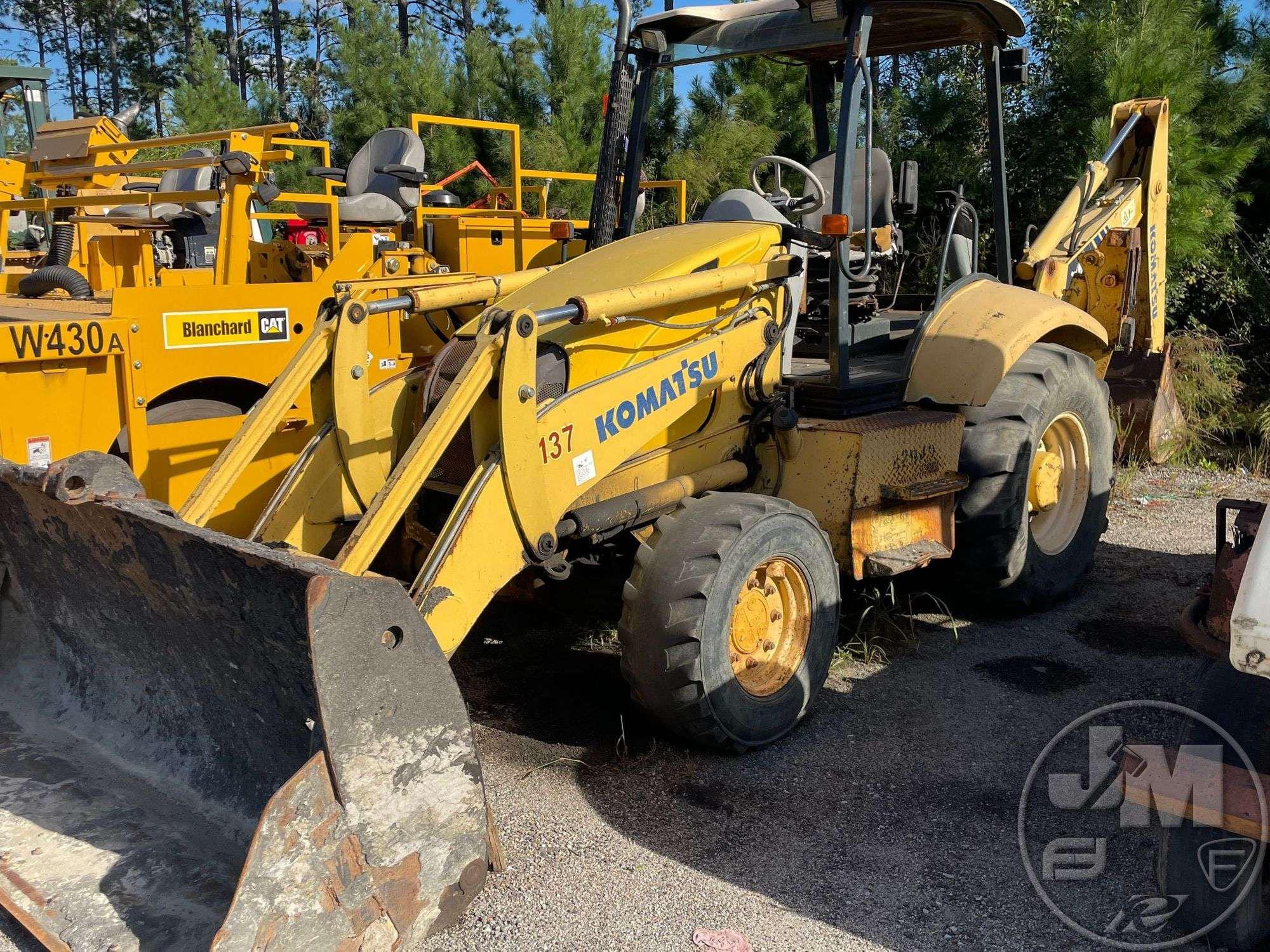 Main image Komatsu WB140