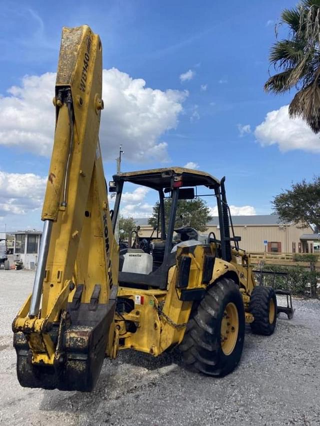 Image of Komatsu WB140 equipment image 2