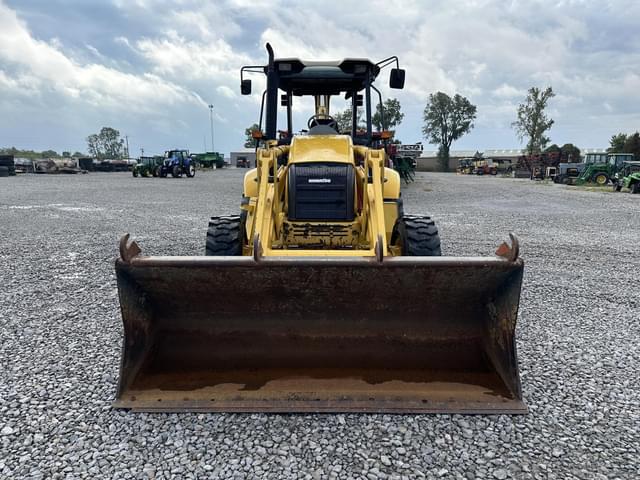 Image of Komatsu WB140 equipment image 4