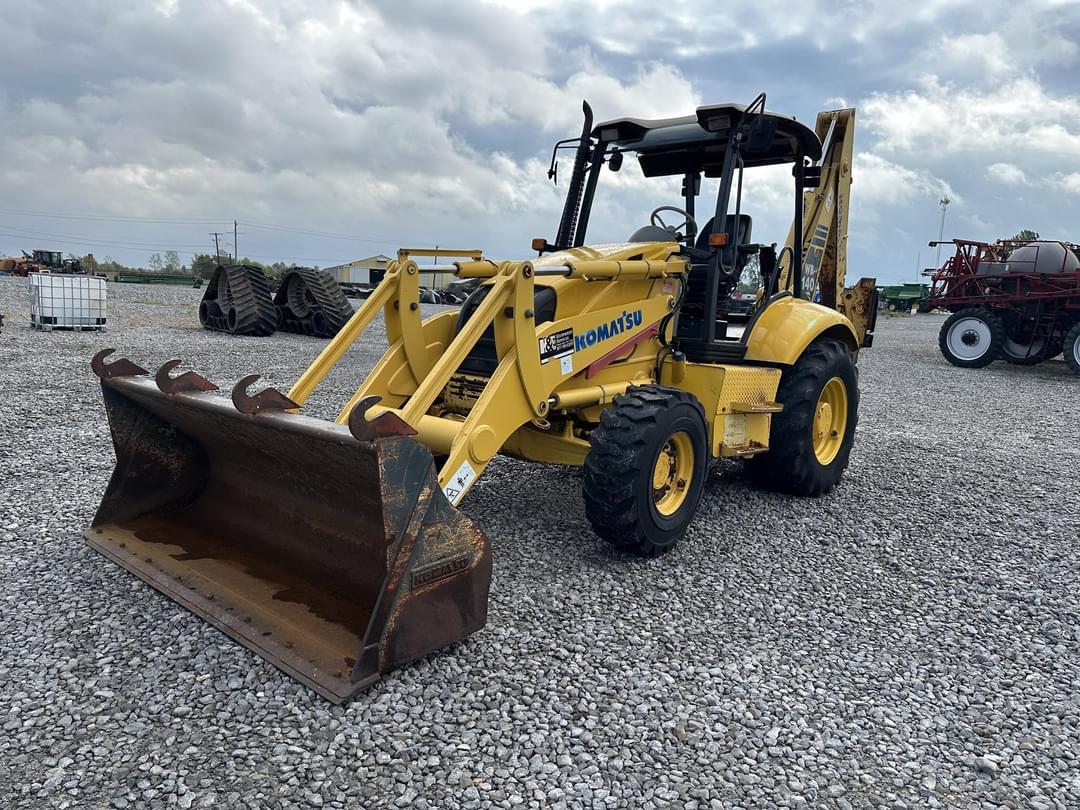 Image of Komatsu WB140 Primary image