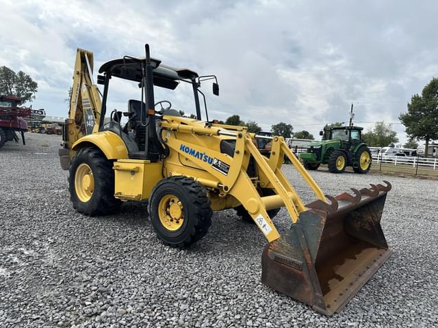 Image of Komatsu WB140 equipment image 1