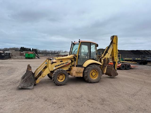 Image of Komatsu WB140 equipment image 1