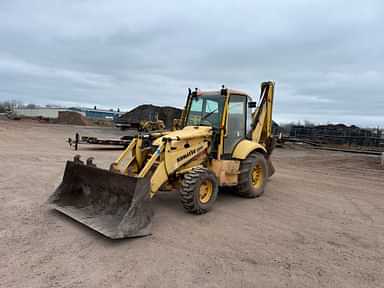 Backhoe Loaders