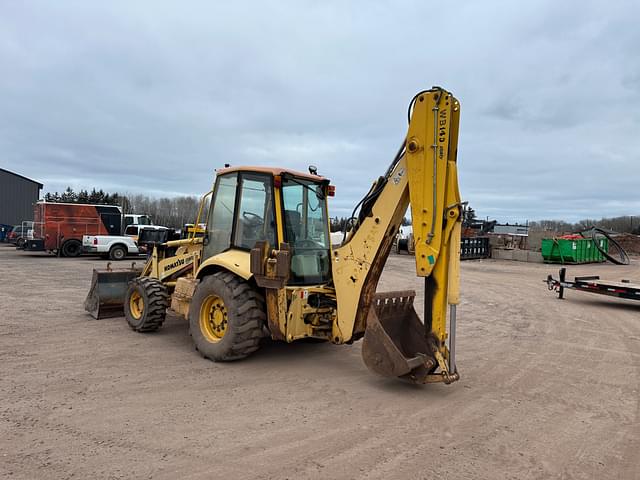 Image of Komatsu WB140 equipment image 3