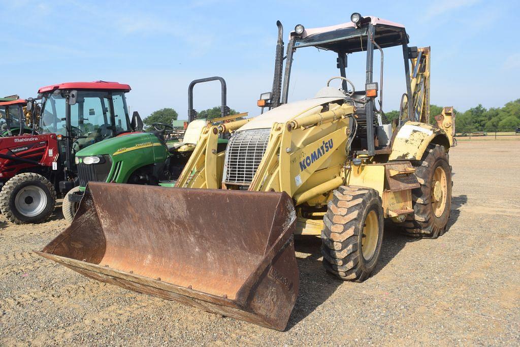 Image of Komatsu WB140 Primary image