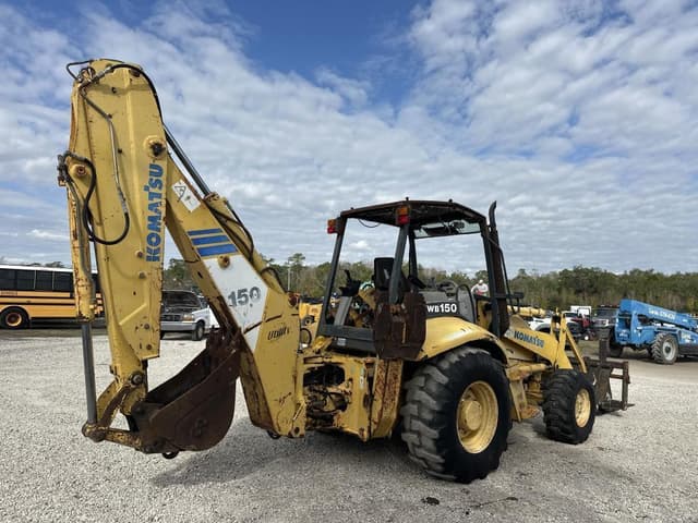 Image of Komatsu WB150 equipment image 3