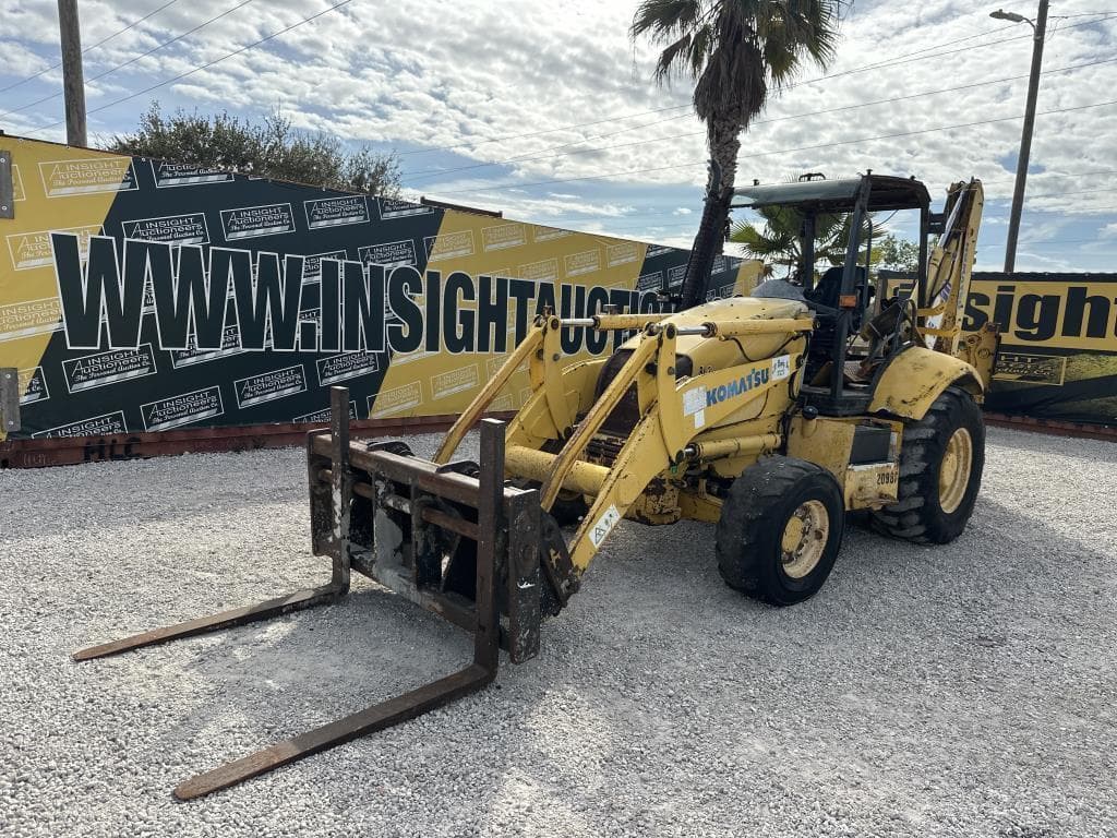 Image of Komatsu WB150 Primary image