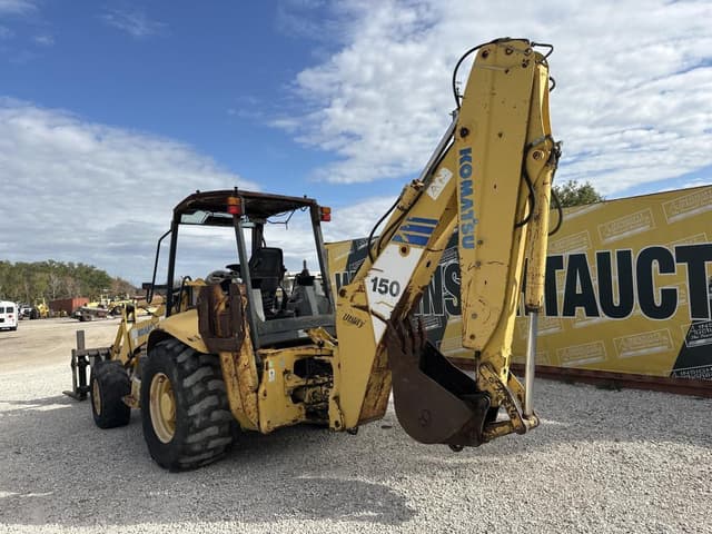 Image of Komatsu WB150 equipment image 1