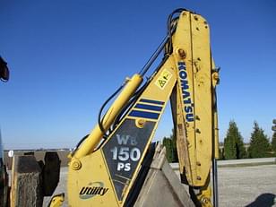 Main image Komatsu WB150PS 26