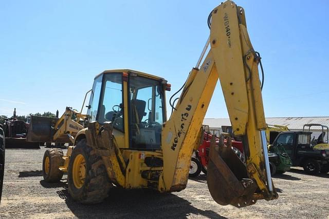 Image of Komatsu WB140 equipment image 1