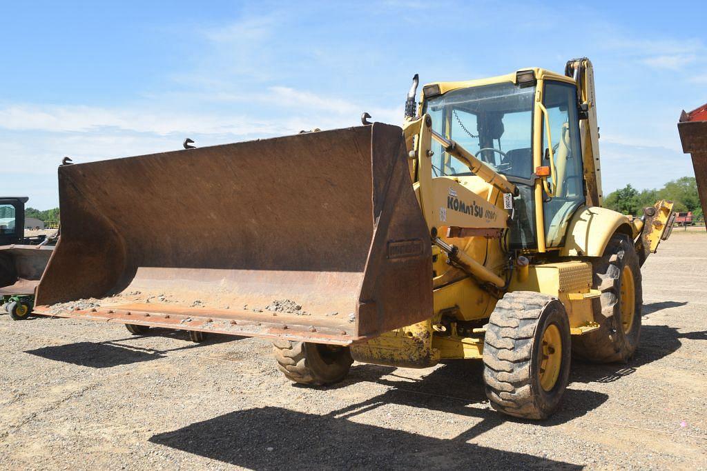 Image of Komatsu WB140 Primary image