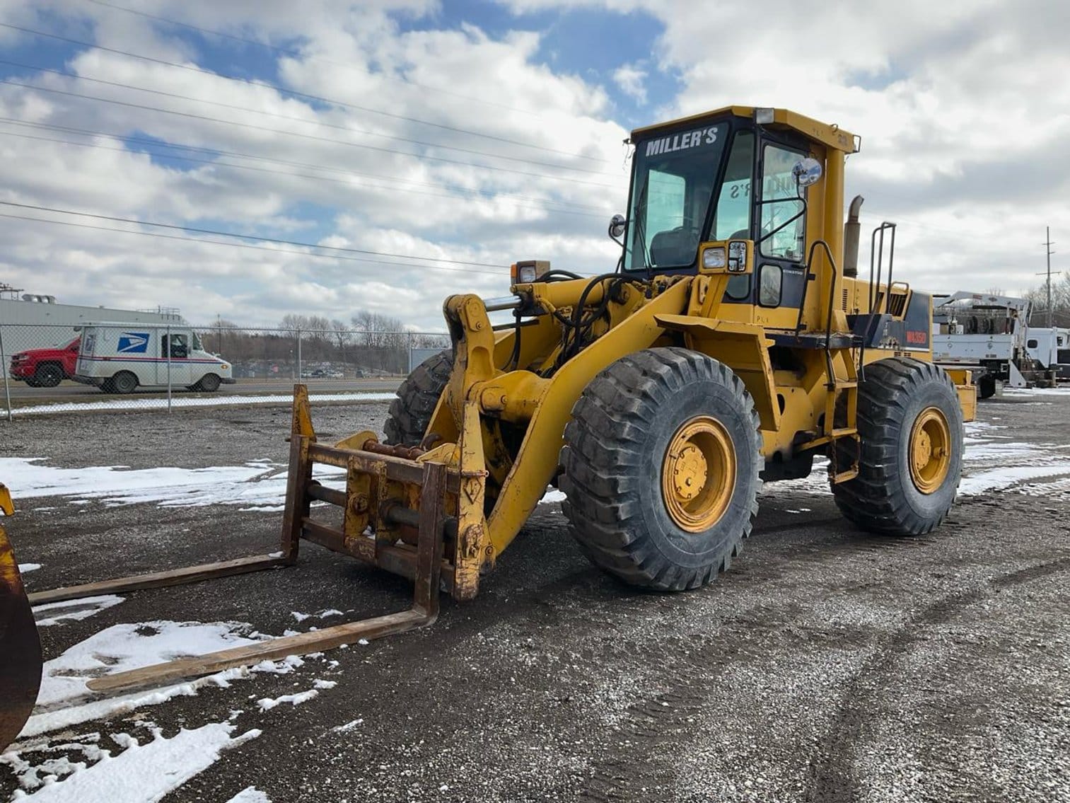 Komatsu WA350 Equipment Image0