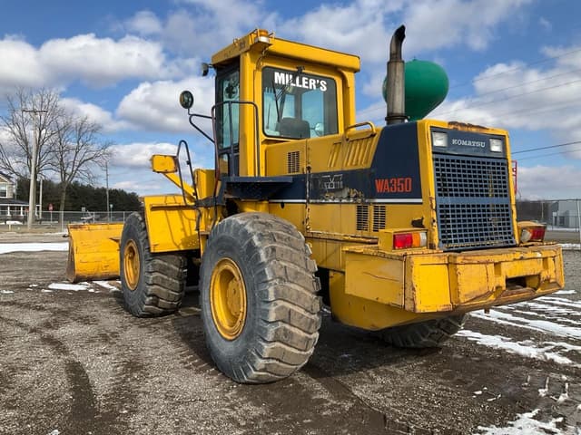 Image of Komatsu WA350 equipment image 2