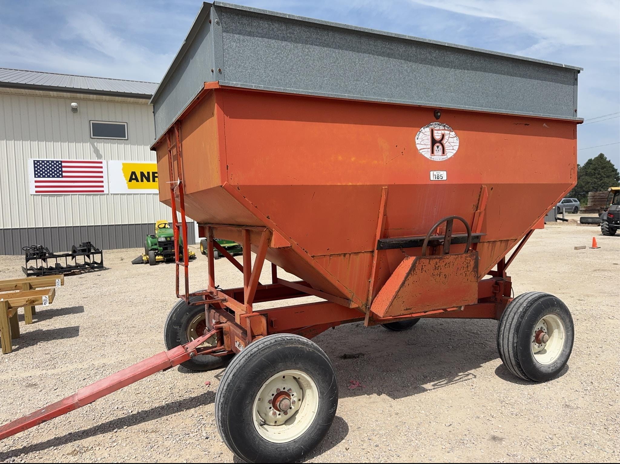 Kory 185 Equipment Image0