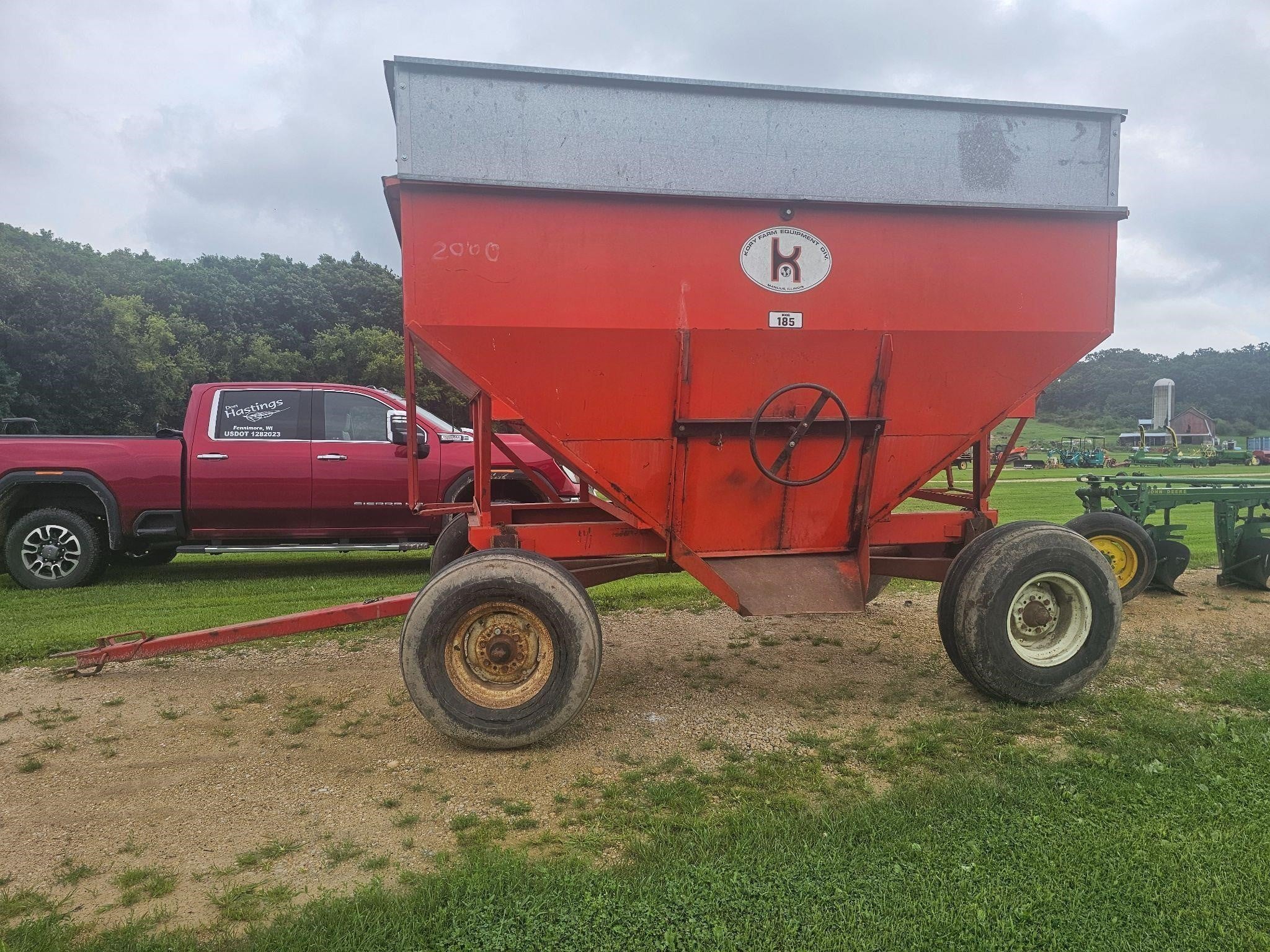 Kory 185 Equipment Image0