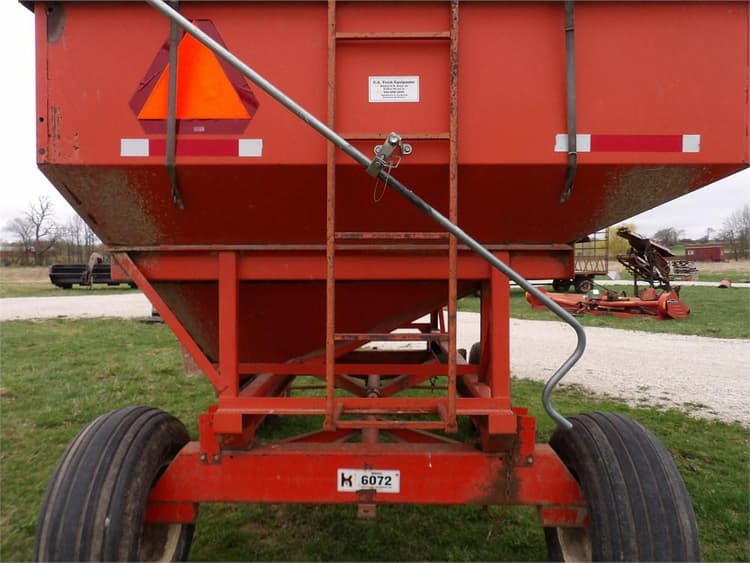 Kory 185 Harvesting Gravity Wagons for Sale Tractor Zoom