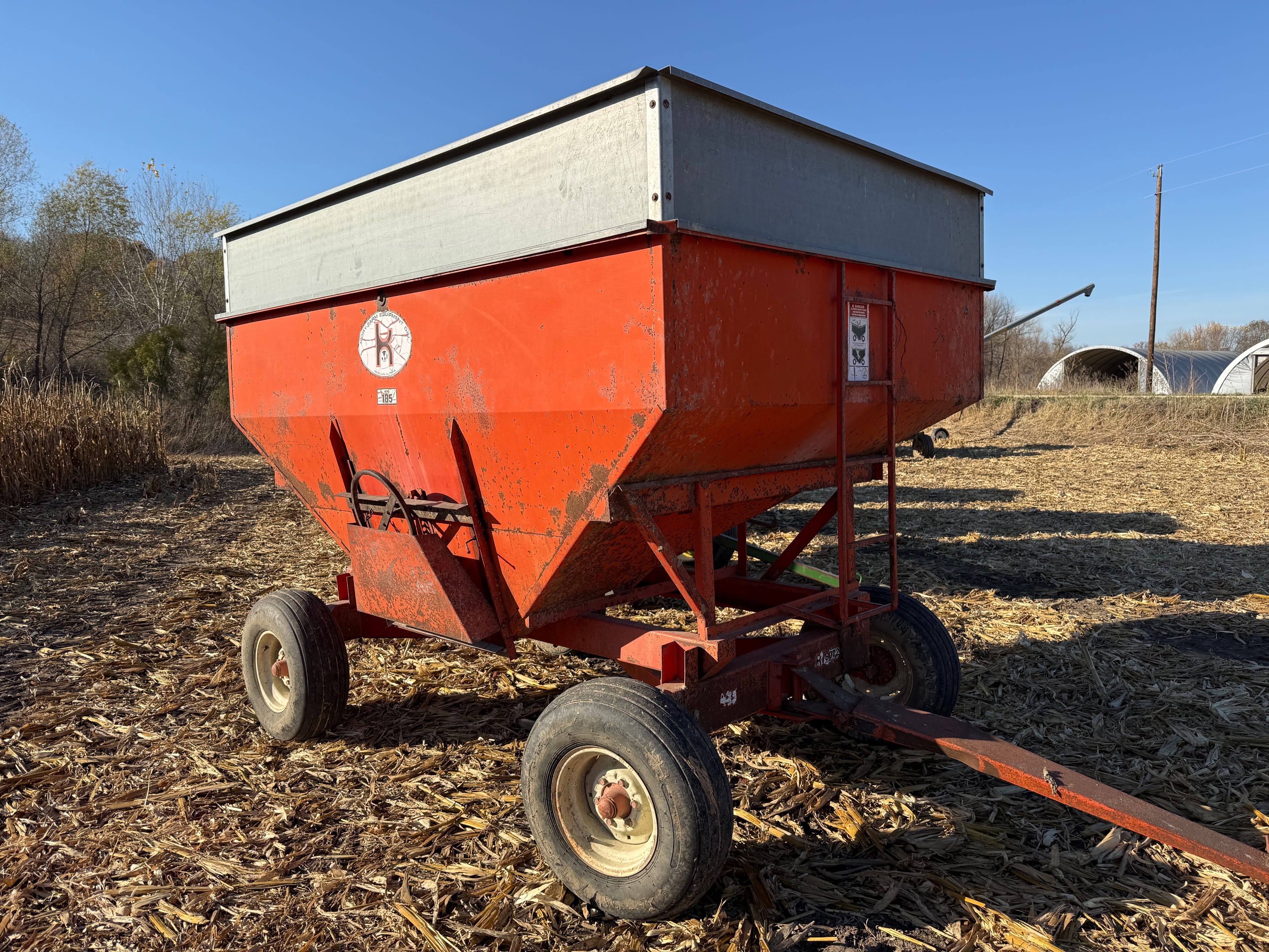 Kory 185 Equipment Image0