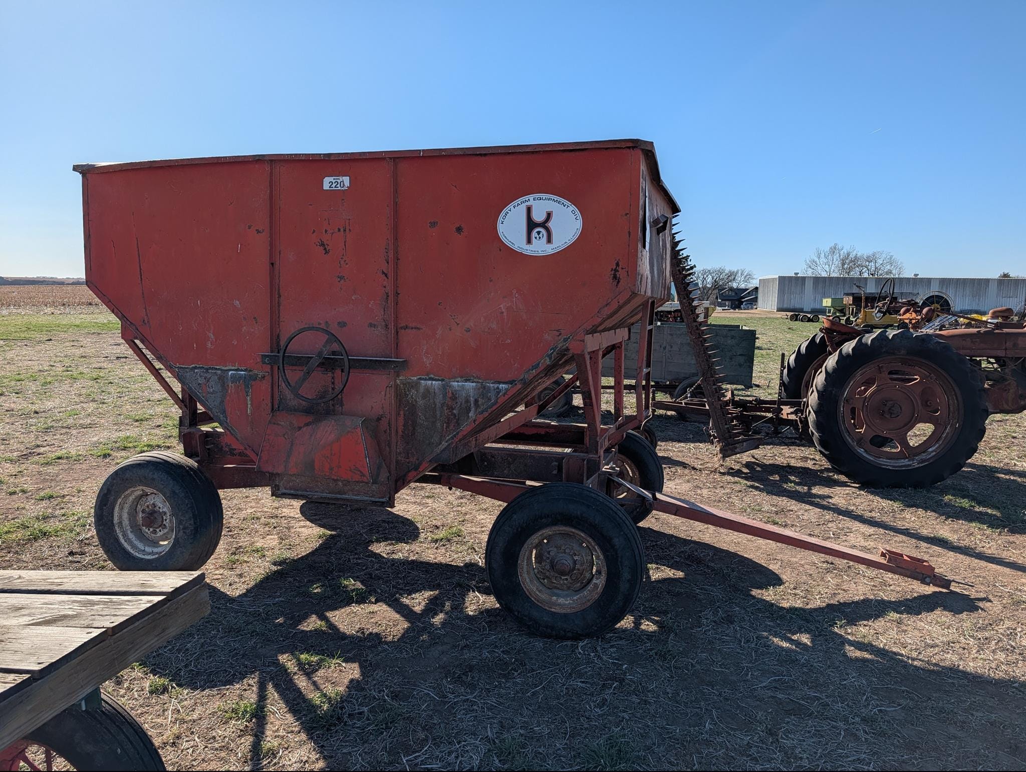 Kory 200 Equipment Image0