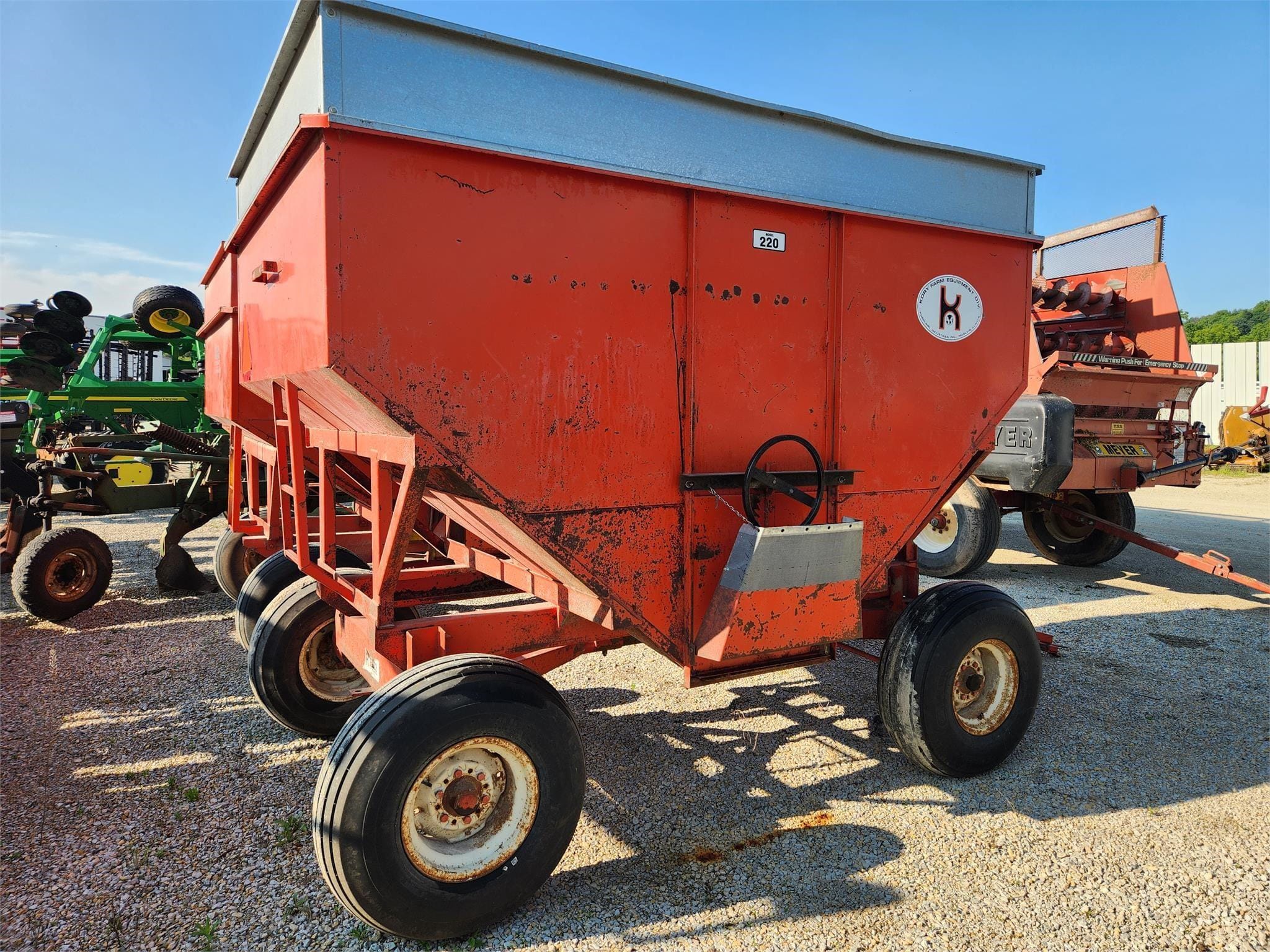 Kory 220 Equipment Image0