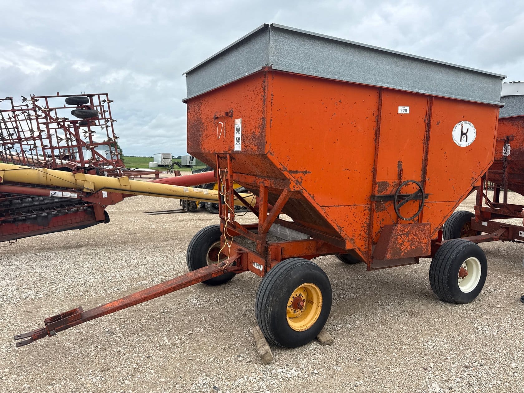 Kory 220 Equipment Image0