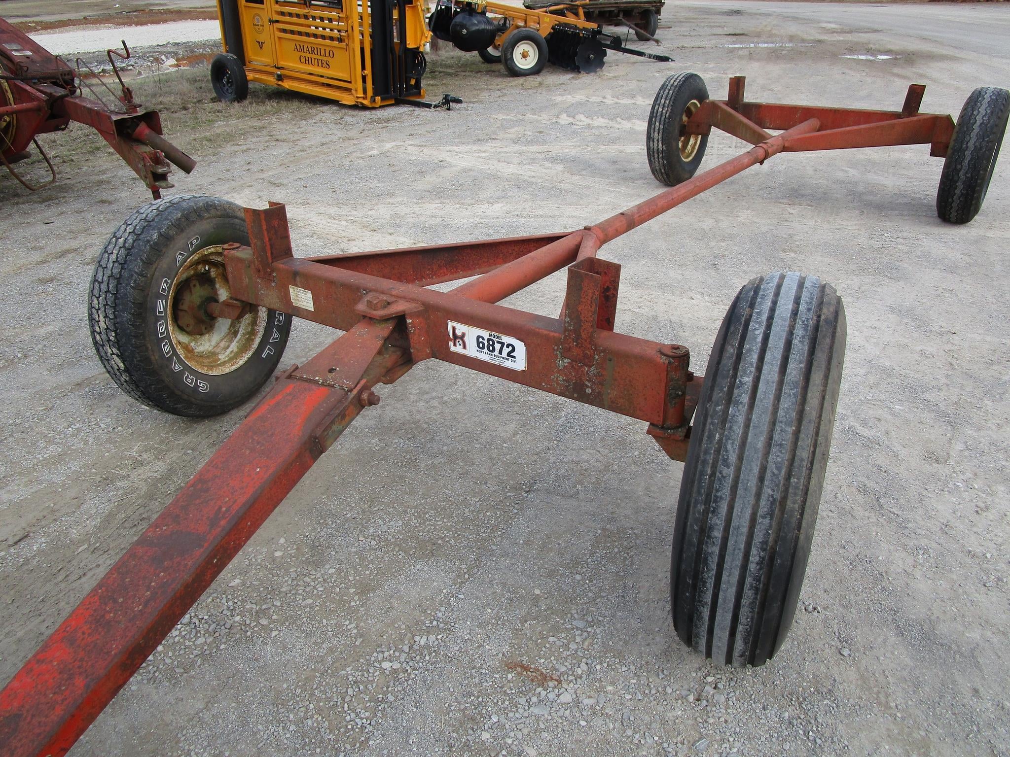 SOLD - Kory 6872 Lot No. 82 Ag Trailers | Tractor Zoom
