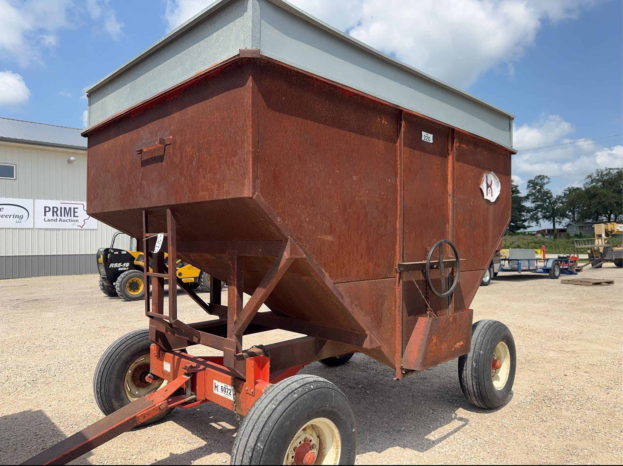 Kory 220 Equipment Image0