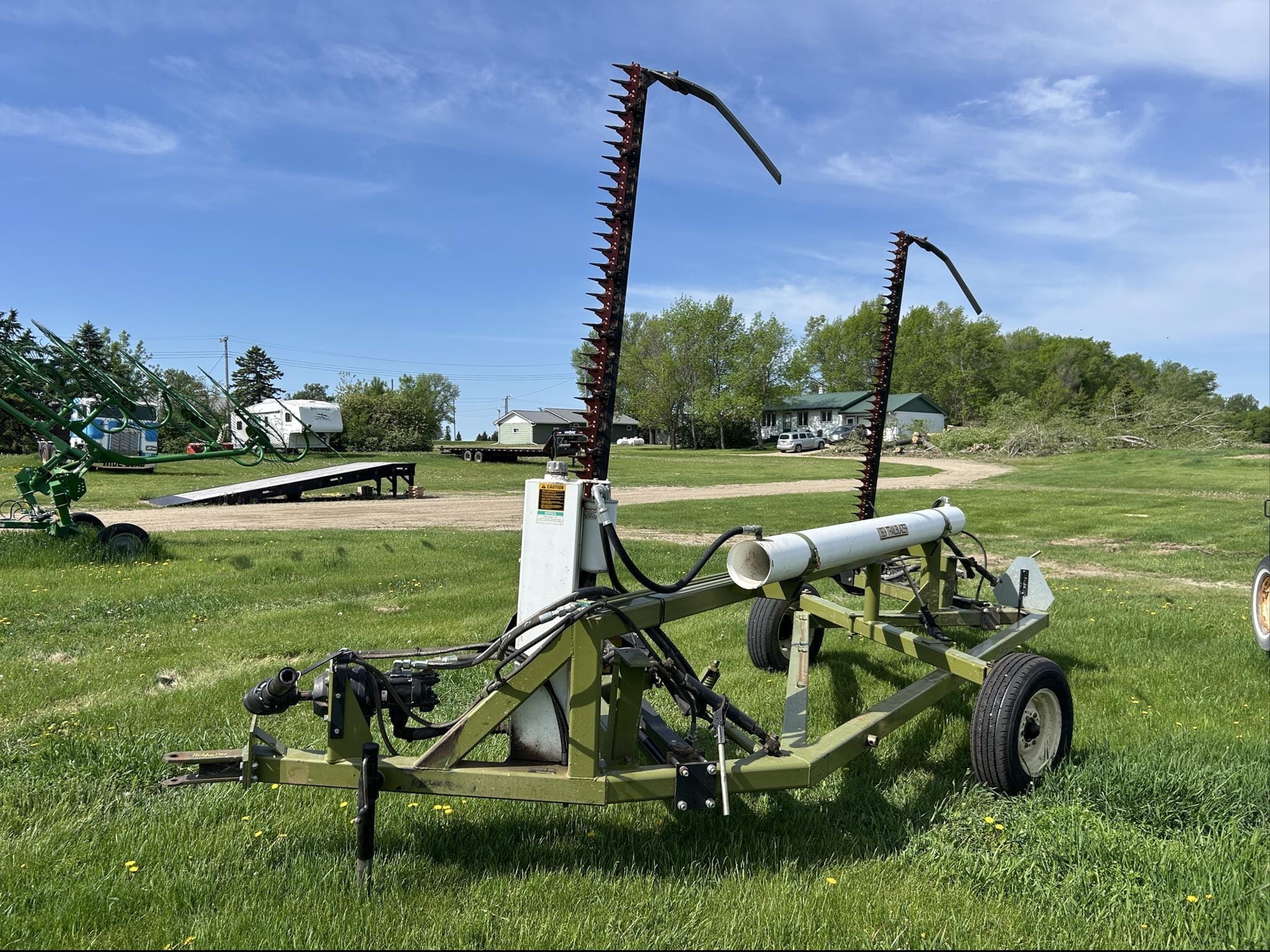 Kosch D9 Equipment Image0