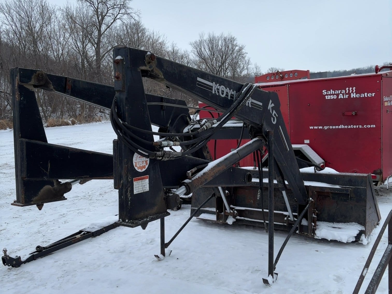 Koyker K5 Equipment Image0