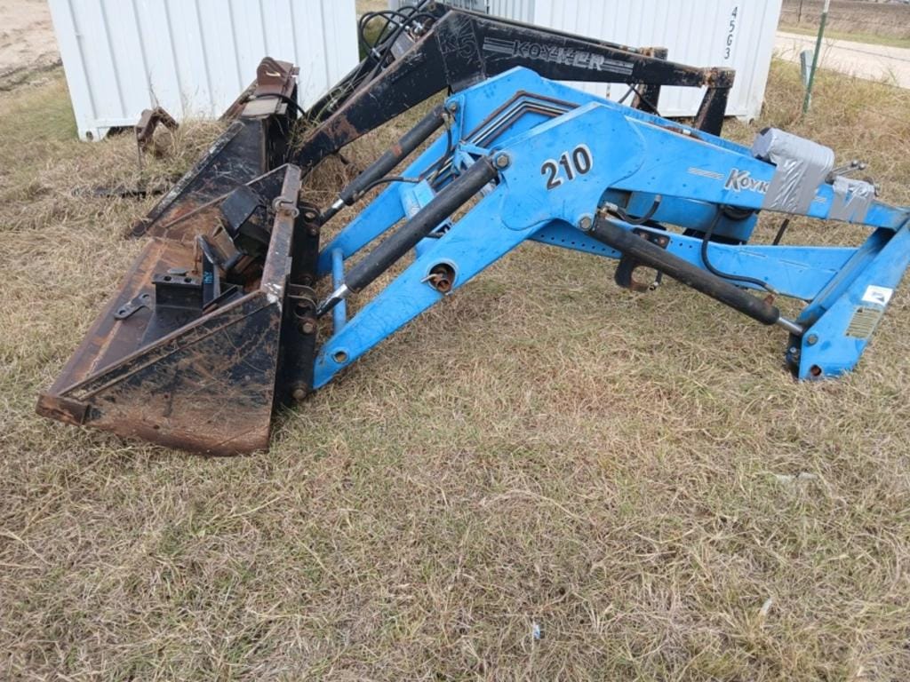 Koyker 210 Equipment Image0