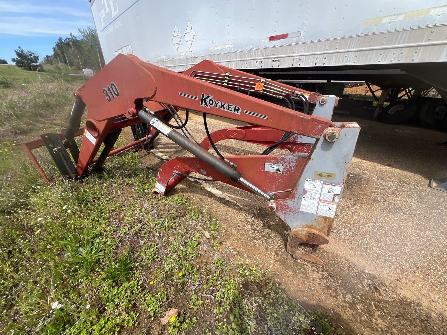 Koyker 310 Equipment Image0