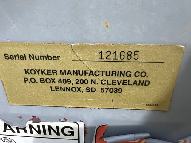 Image of Koyker 310 equipment image 4