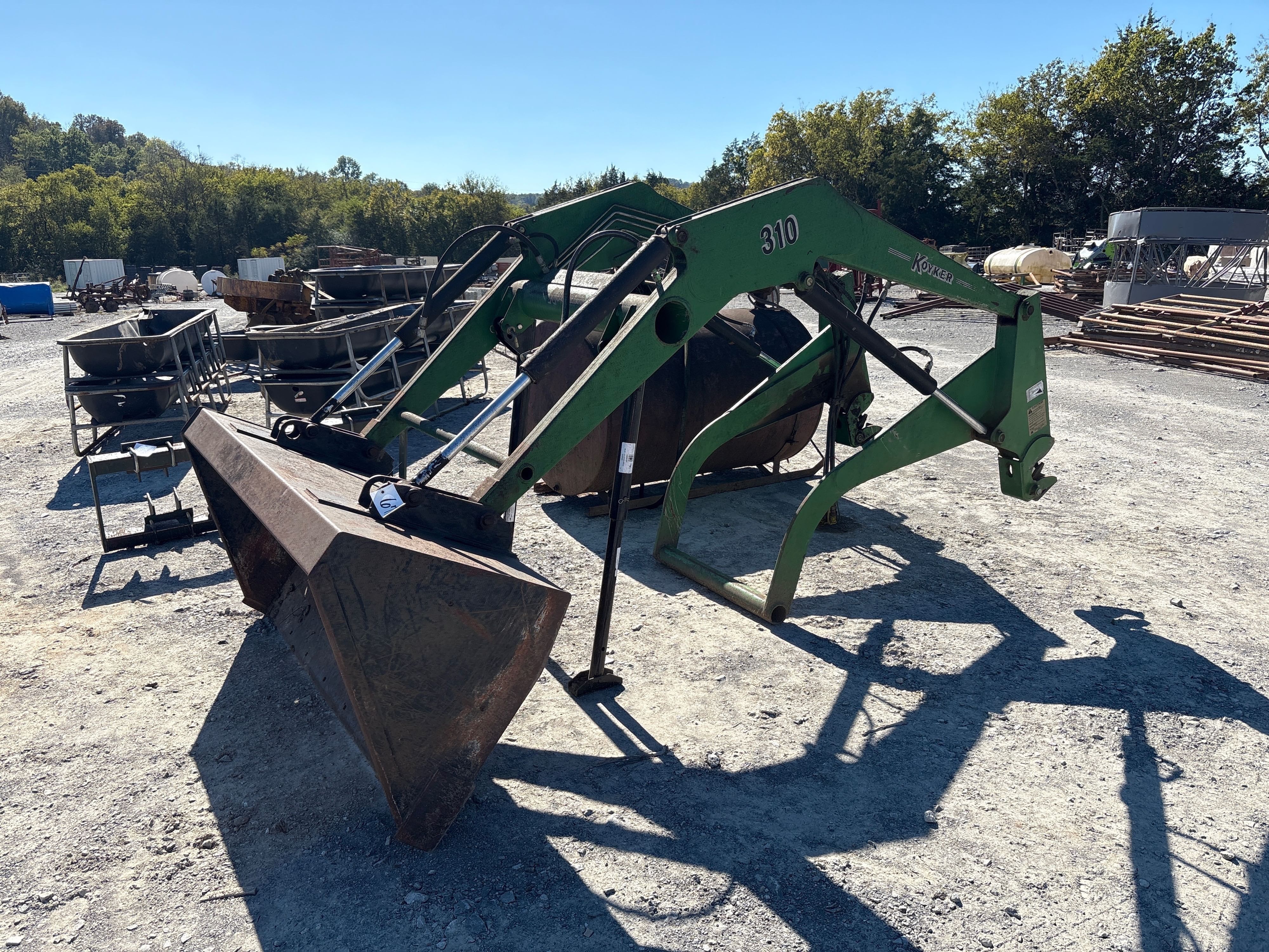 Koyker 310 Equipment Image0