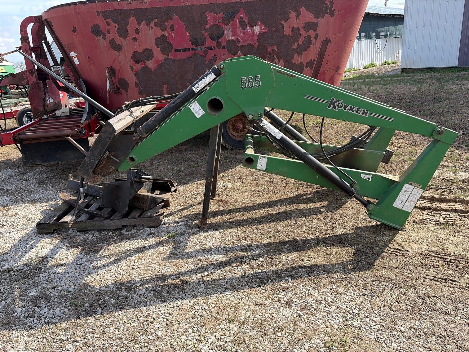 Koyker 565 Equipment Image0